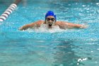 Swimming vs Bentley  Wheaton College Swimming vs Bentley. - Photo By: KEITH NORDSTROM : Wheaton, Swimming, Bentley